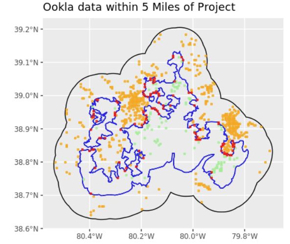 Ookla Shapefiles