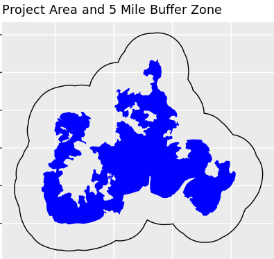 Project Area Buffer